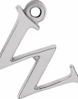 14K Lowercase Initial Dangle