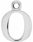 14K Lowercase Initial Dangle
