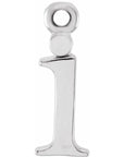 14K Lowercase Initial Dangle