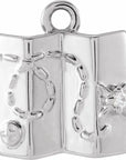 Natural Diamond Map Dangle