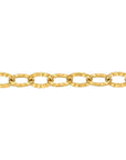 Yellow Gold-Filled 2.8mm Pattern Oval Cable Chain