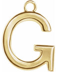 Alphabet Dangle