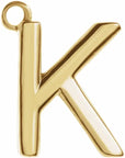 Alphabet Dangle