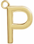Alphabet Dangle