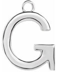 Alphabet Dangle