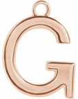 Alphabet Dangle