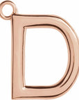 Alphabet Dangle