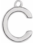 Alphabet Dangle