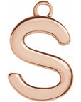 Alphabet Dangle