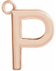 Alphabet Dangle