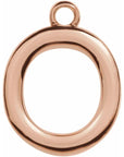 Alphabet Dangle