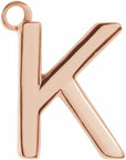 Alphabet Dangle