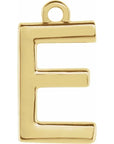 Alphabet Dangle