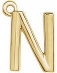 Alphabet Dangle