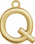 Alphabet Dangle