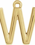 Alphabet Dangle