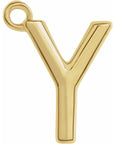 Alphabet Dangle