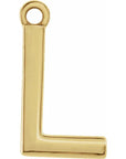 Alphabet Dangle