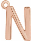 Alphabet Dangle