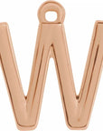 Alphabet Dangle