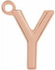 Alphabet Dangle
