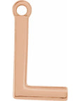 Alphabet Dangle
