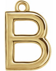 Alphabet Dangle