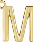Alphabet Dangle