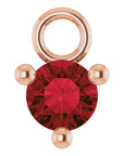 Tiny Birthstone Dangle