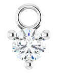 Tiny Birthstone Dangle