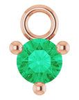 Tiny Birthstone Dangle