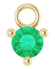 Tiny Birthstone Dangle