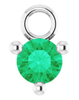 Tiny Birthstone Dangle