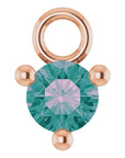 Tiny Birthstone Dangle