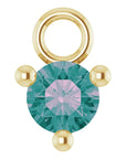 Tiny Birthstone Dangle