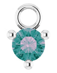 Tiny Birthstone Dangle