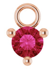 Tiny Birthstone Dangle