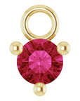 Tiny Birthstone Dangle