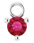 Tiny Birthstone Dangle