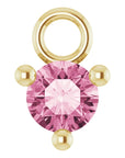 Tiny Birthstone Dangle