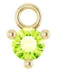 Tiny Birthstone Dangle