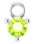 Tiny Birthstone Dangle