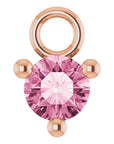 Tiny Birthstone Dangle
