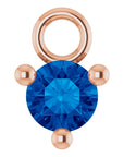 Tiny Birthstone Dangle
