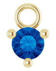 Tiny Birthstone Dangle