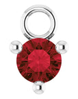 Tiny Birthstone Dangle