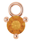 Tiny Birthstone Dangle