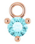 Tiny Birthstone Dangle