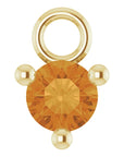 Tiny Birthstone Dangle