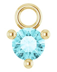 Tiny Birthstone Dangle